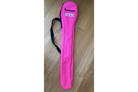 Obal na lakrosku růžový STX