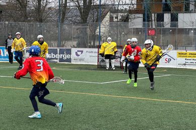 Juniorská liga boxlakrosu – sedmé kolo