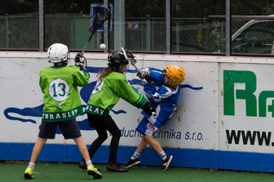 Juniorská liga začala turnajem v Radotíně