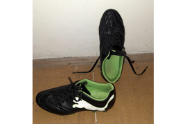Kopačky černé Puma, vel. 38,5
