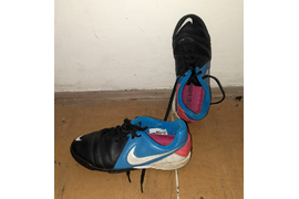 Turfy černo-modré Nike, vel. 35