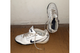 Turfy bílé Nike, vel. 35,5